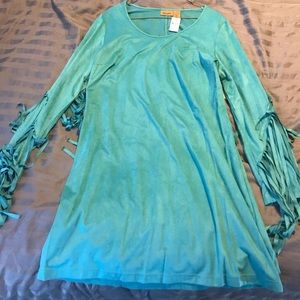 Wrangler Fringe dress